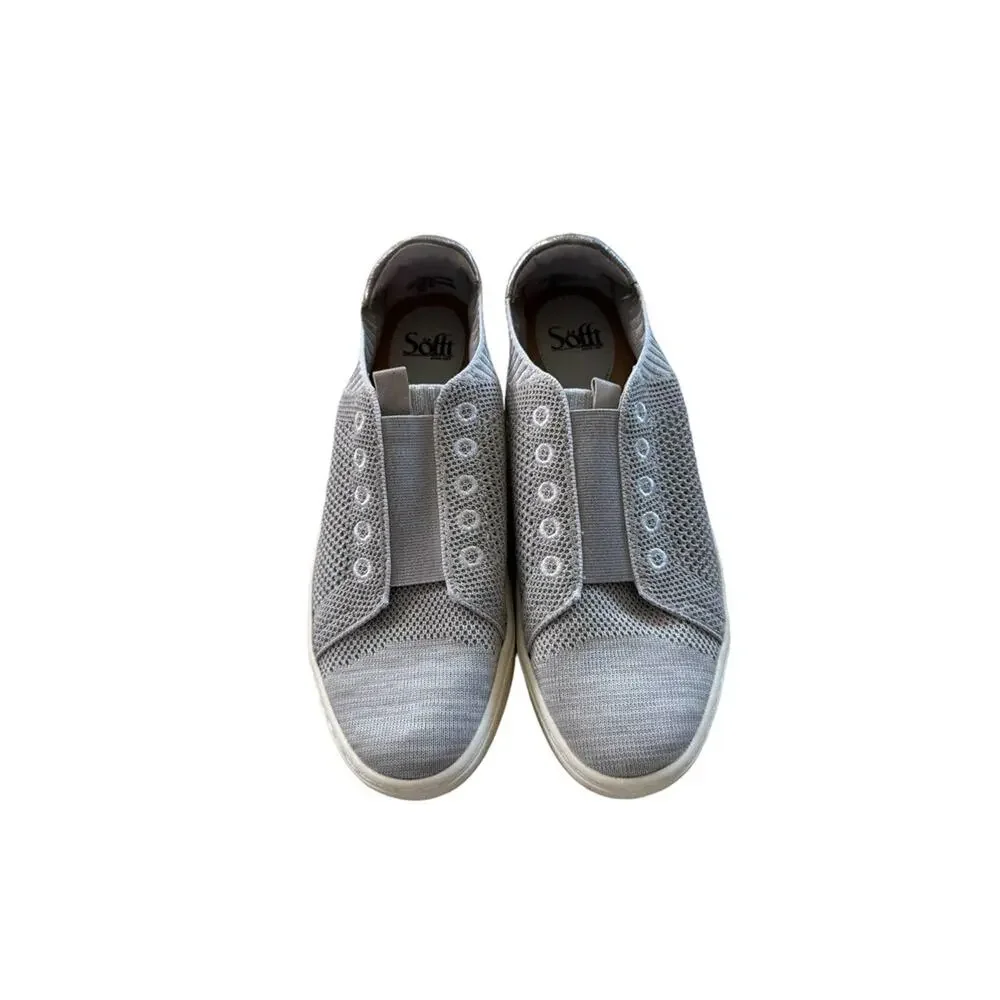 Sofft Women's Safia Knit Sneaker‎ Mist Gray Size 10
